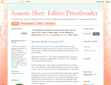 Tablet Screenshot of joannesher.com